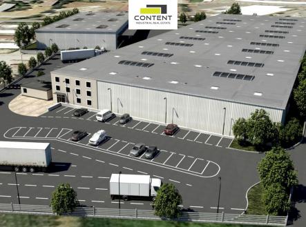 Pronájem - výrobní prostor, 3 000 m²