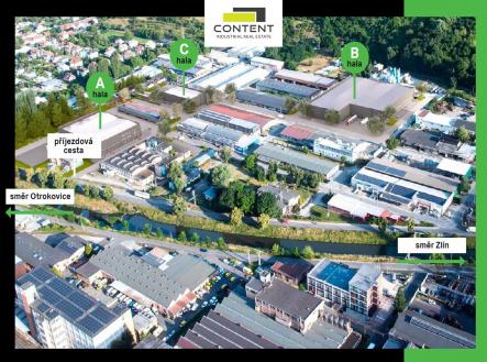 Pronájem - výrobní prostor, 6 800 m²