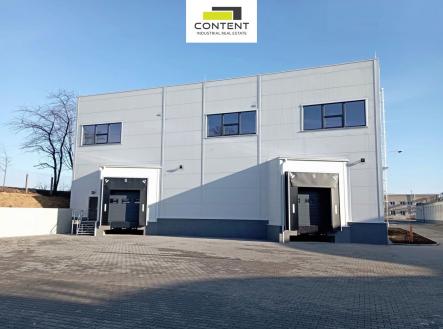 Pronájem - skladovací prostor, 1 500 m²