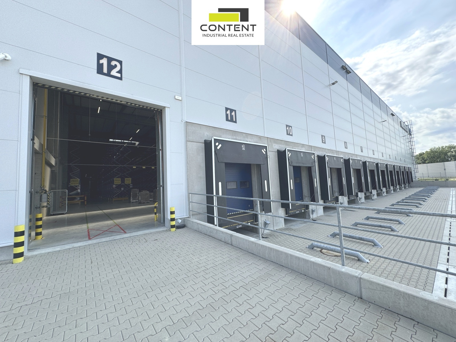 Pronájem skladu, výrobních prostor 25.800 m², Olomouc