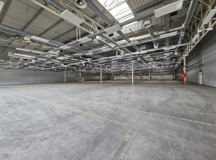 Pronájem - výrobní prostor, 1 990 m²