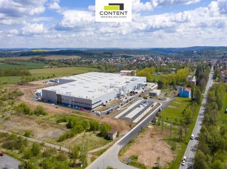 Pronájem - skladovací prostor, 7 500 m²