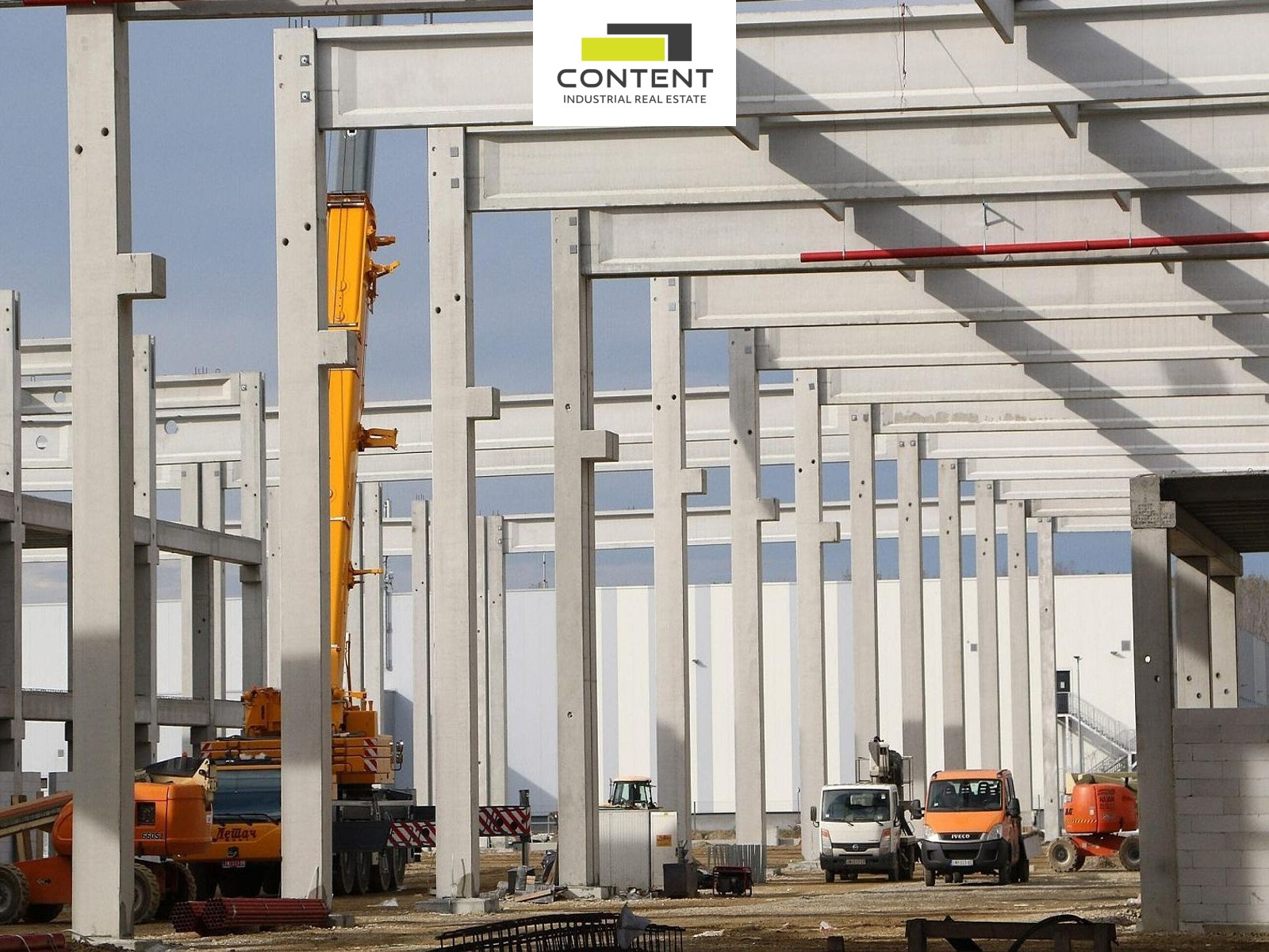 Pronájem novostavby skladu, výrobních prostor 11.000 m², Hradec Králové - Březhrad