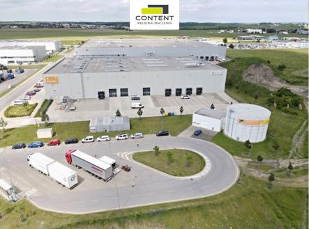 Pronájem - výrobní prostor, 7 921 m²