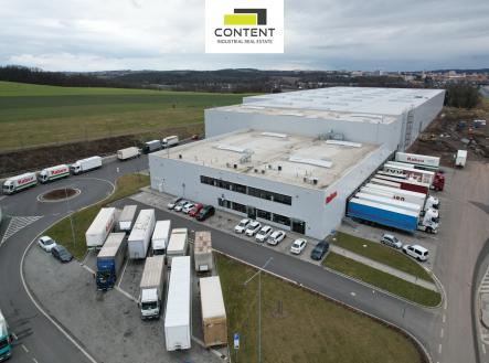 Pronájem - výrobní prostor, 2 000 m²