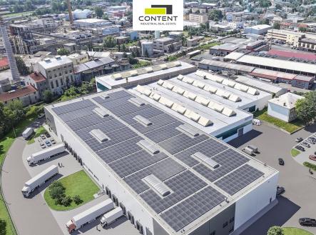 Pronájem - výrobní prostor, 6 200 m²