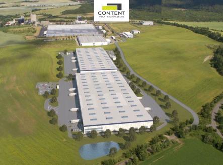 Pronájem - skladovací prostor, 10 000 m²