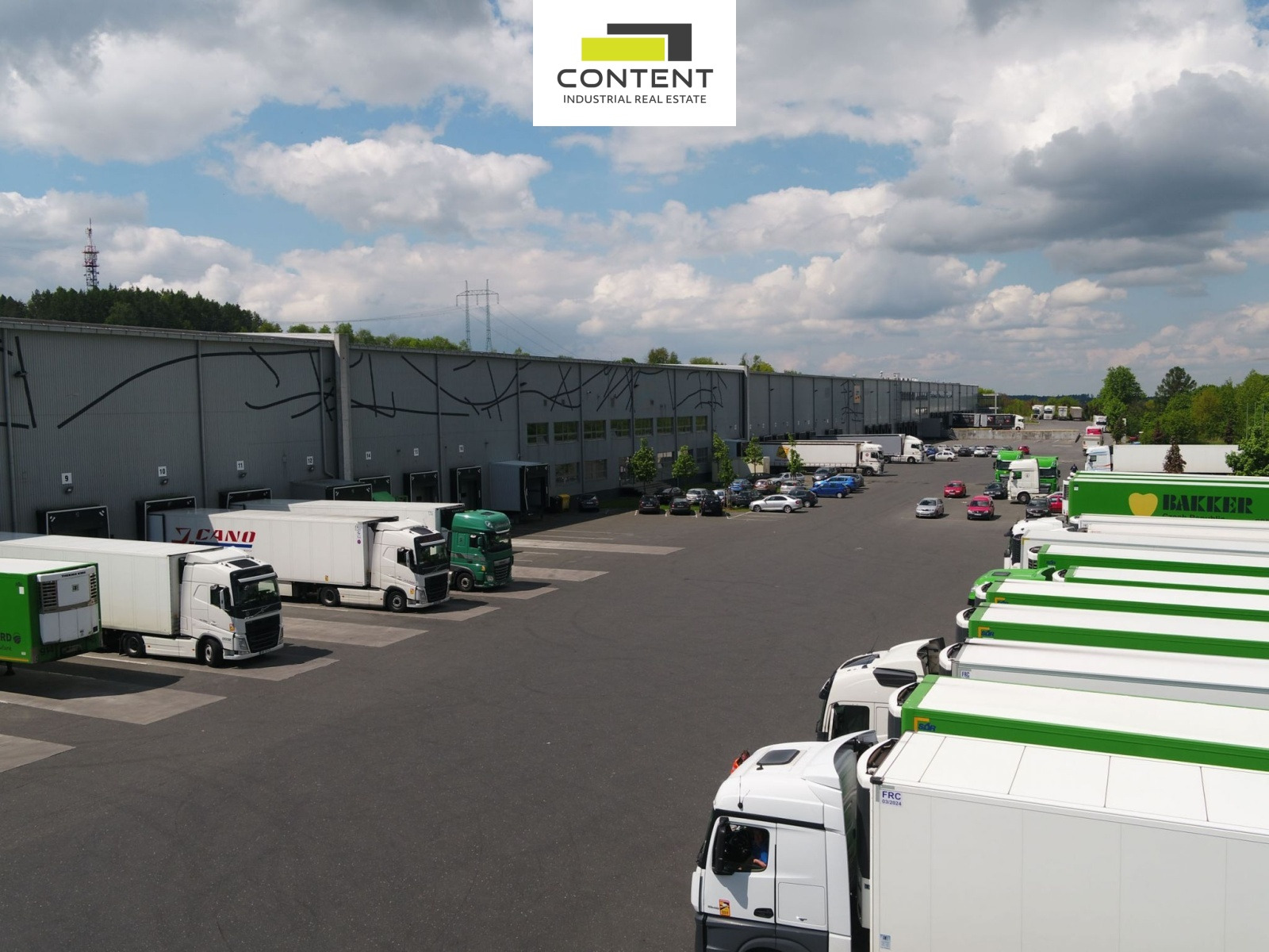 Pronájem skladu, výrobních prostor 14.000 m², Divišov, D1