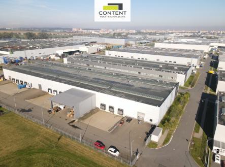 Pronájem - skladovací prostor, 3 504 m²