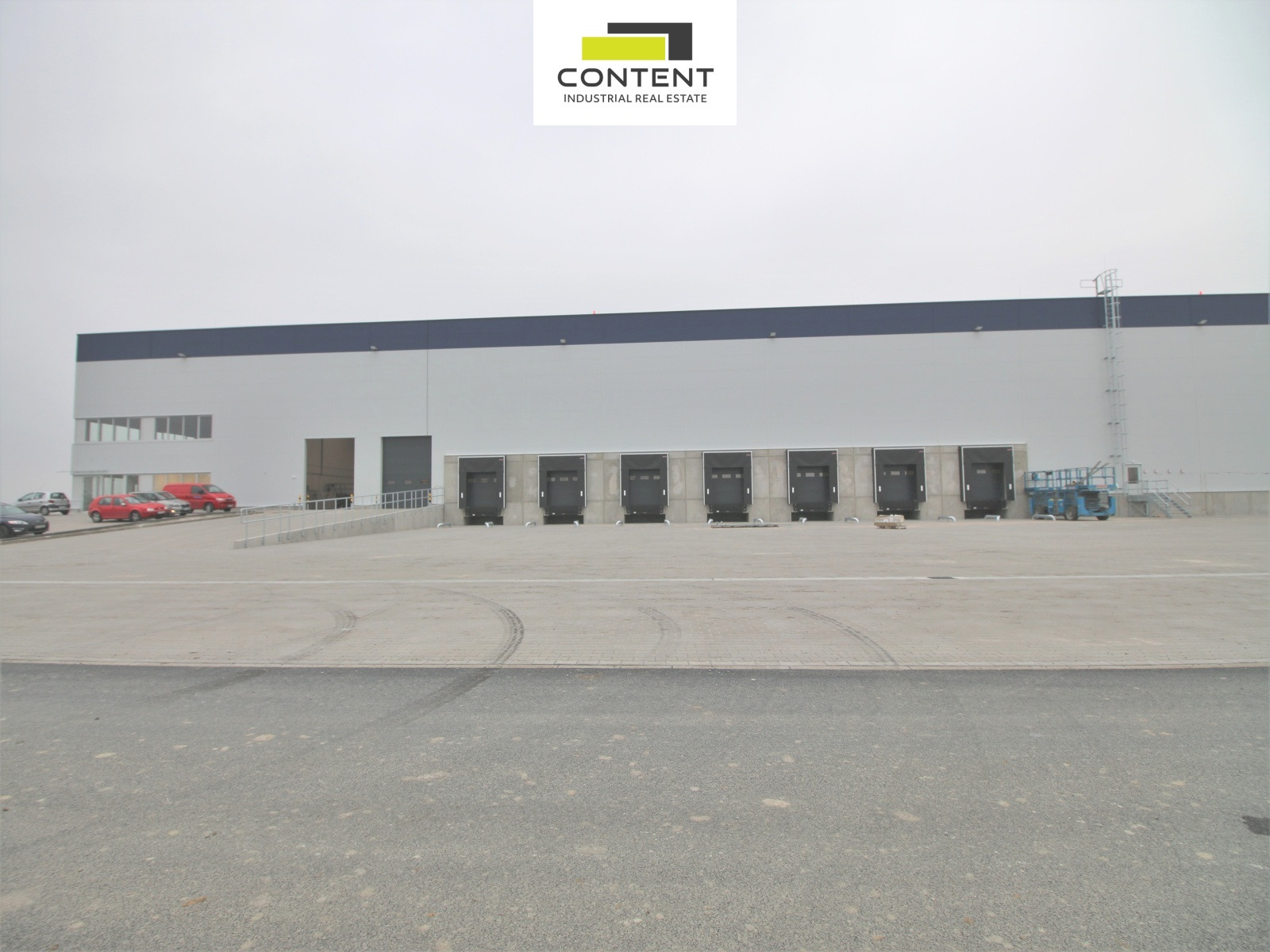 Pronájem skladových, výrobních prostor 4.500 m², Most