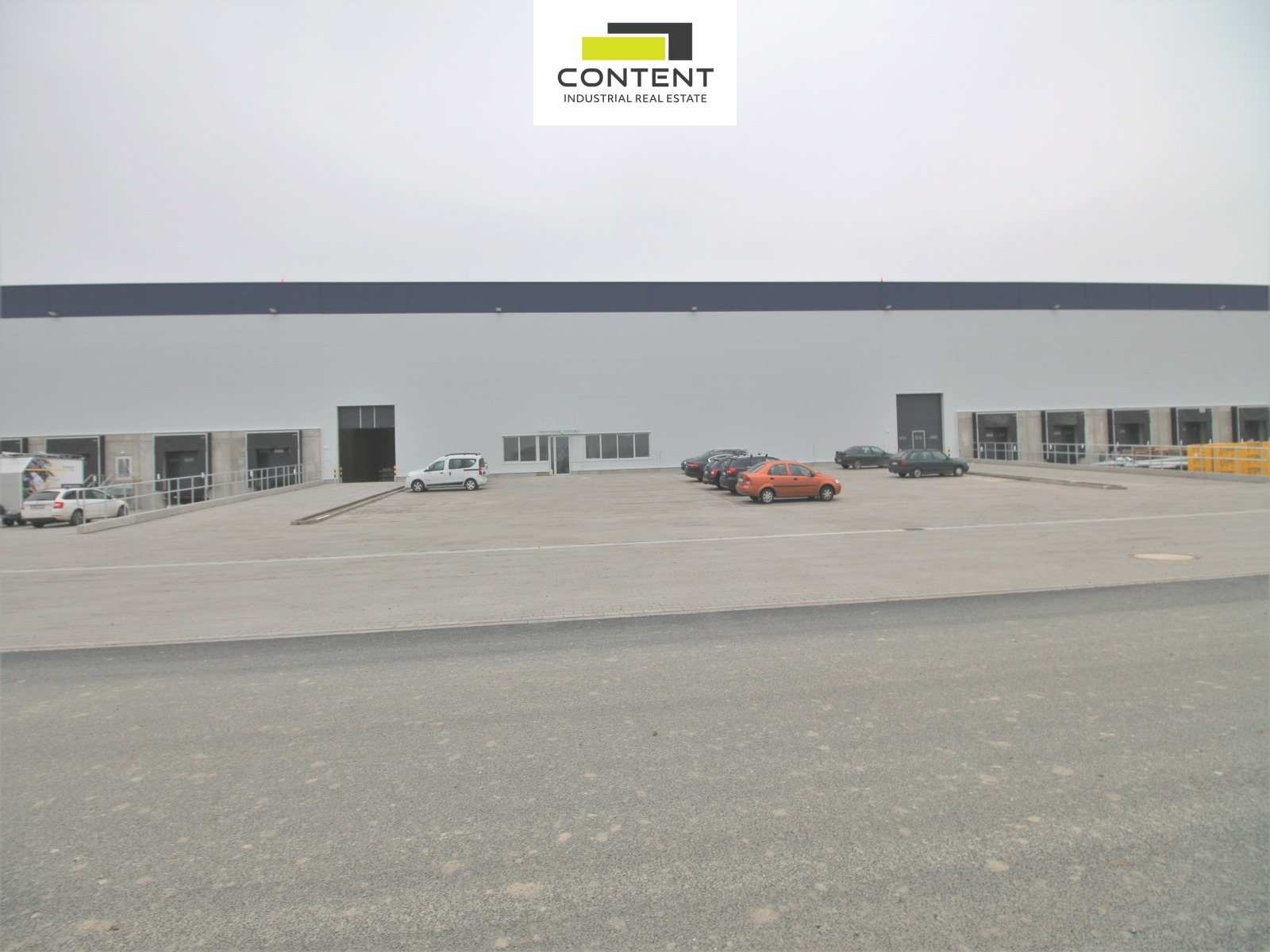 Pronájem skladových, výrobních prostor 4.500 m², Most