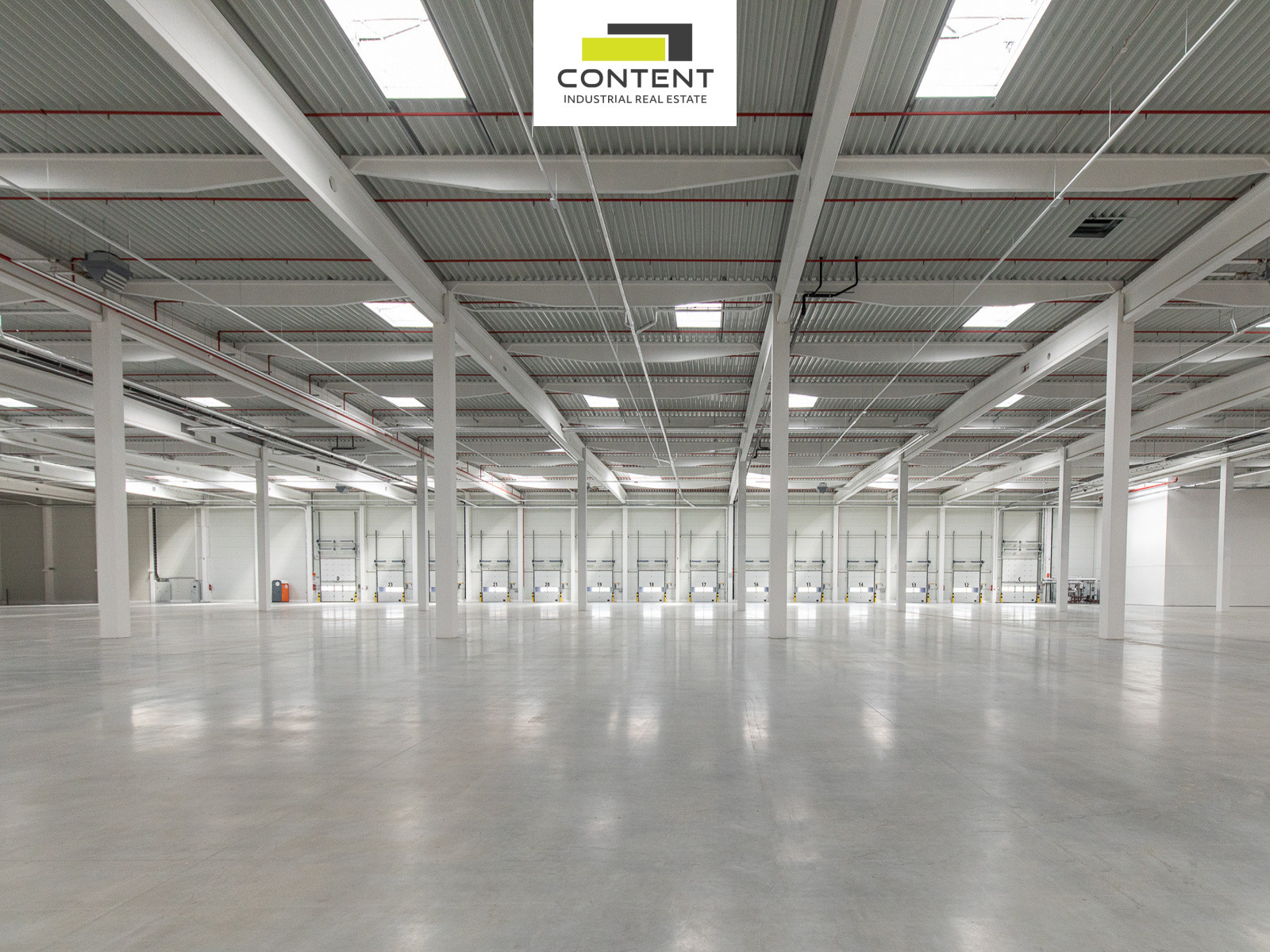 Pronájem novostavby industriálních prostor 10.275 m², Ostrava - Vítkovice, D1