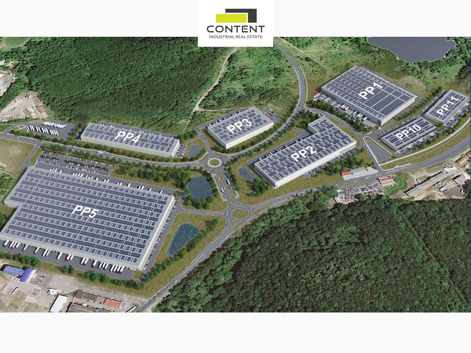 Pronájem skladu, výrobních prostor 6.179 m², Ústí nad Labem