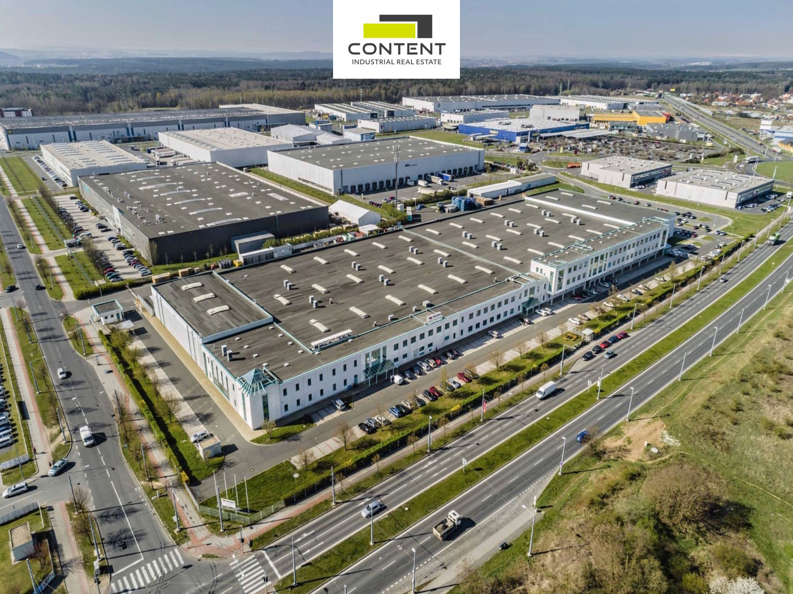 Pronájem skladu, výrobních prostor 6.625 m² Plzeň, Borská pole, D5