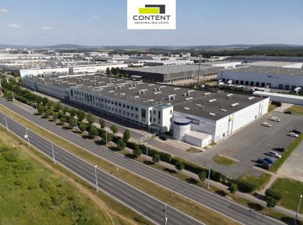 Pronájem - výrobní prostor, 6 625 m²