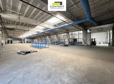 Pronájem - skladovací prostor, 4 905 m²