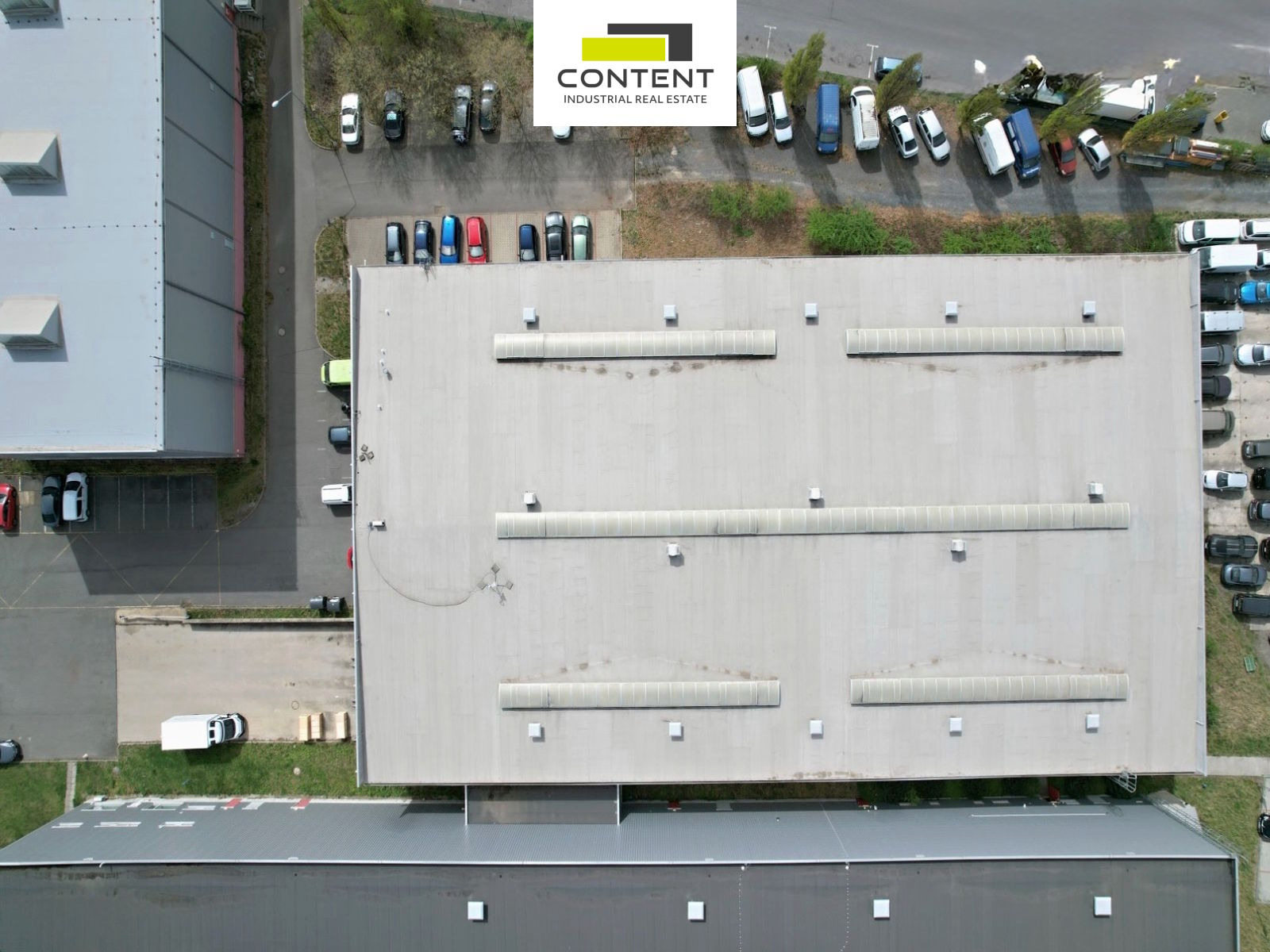 Pronájem skladu, výrobních prostor 2.695 m², Praha 10 - Hostivař