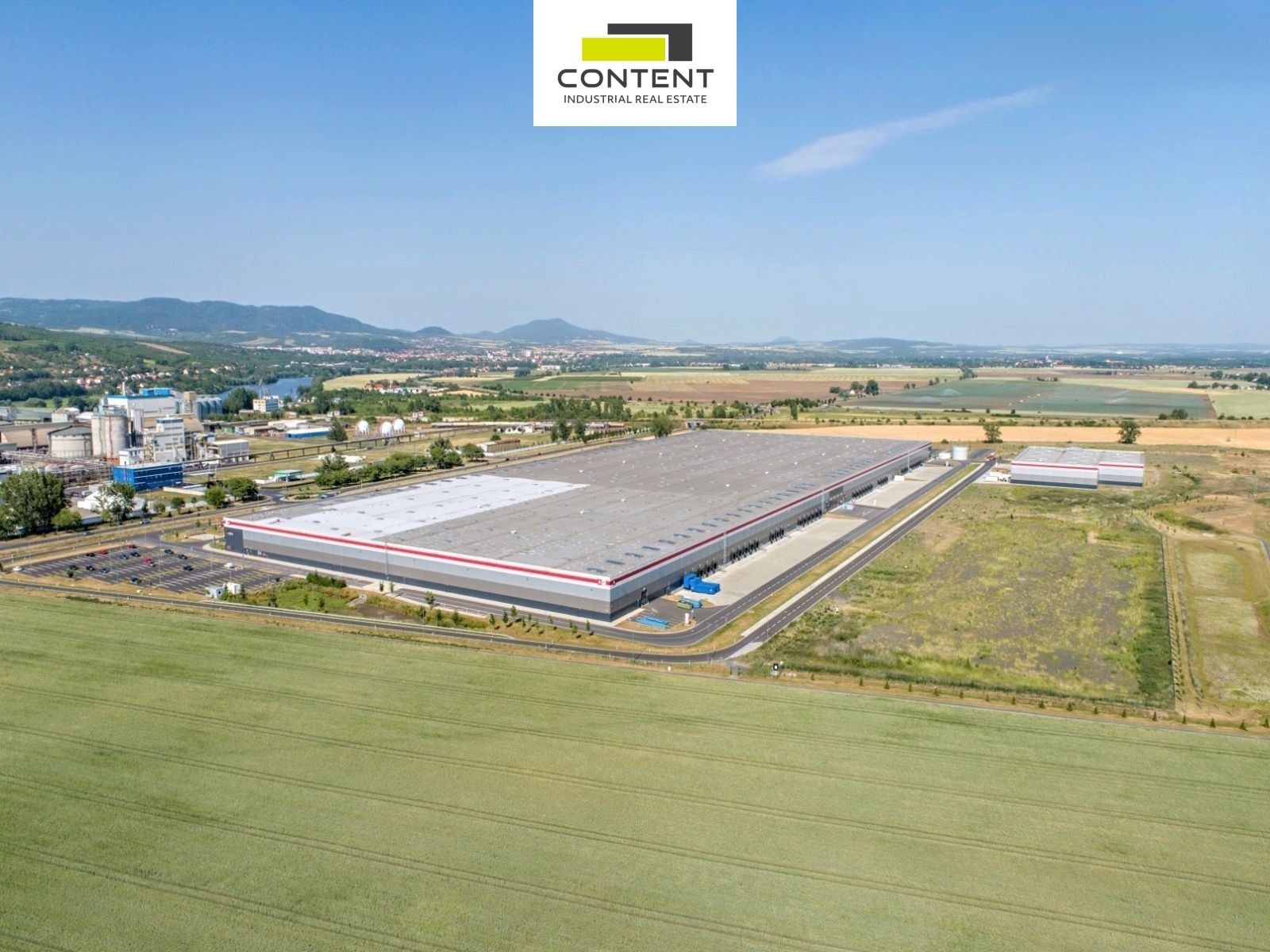 Pronájem novostavby skladu, výrobních prostor 8.330 m², Lovosice