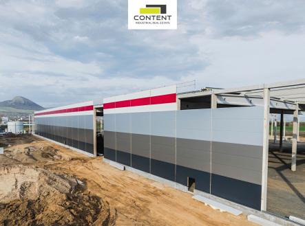 Pronájem - výrobní prostor, 6 563 m²