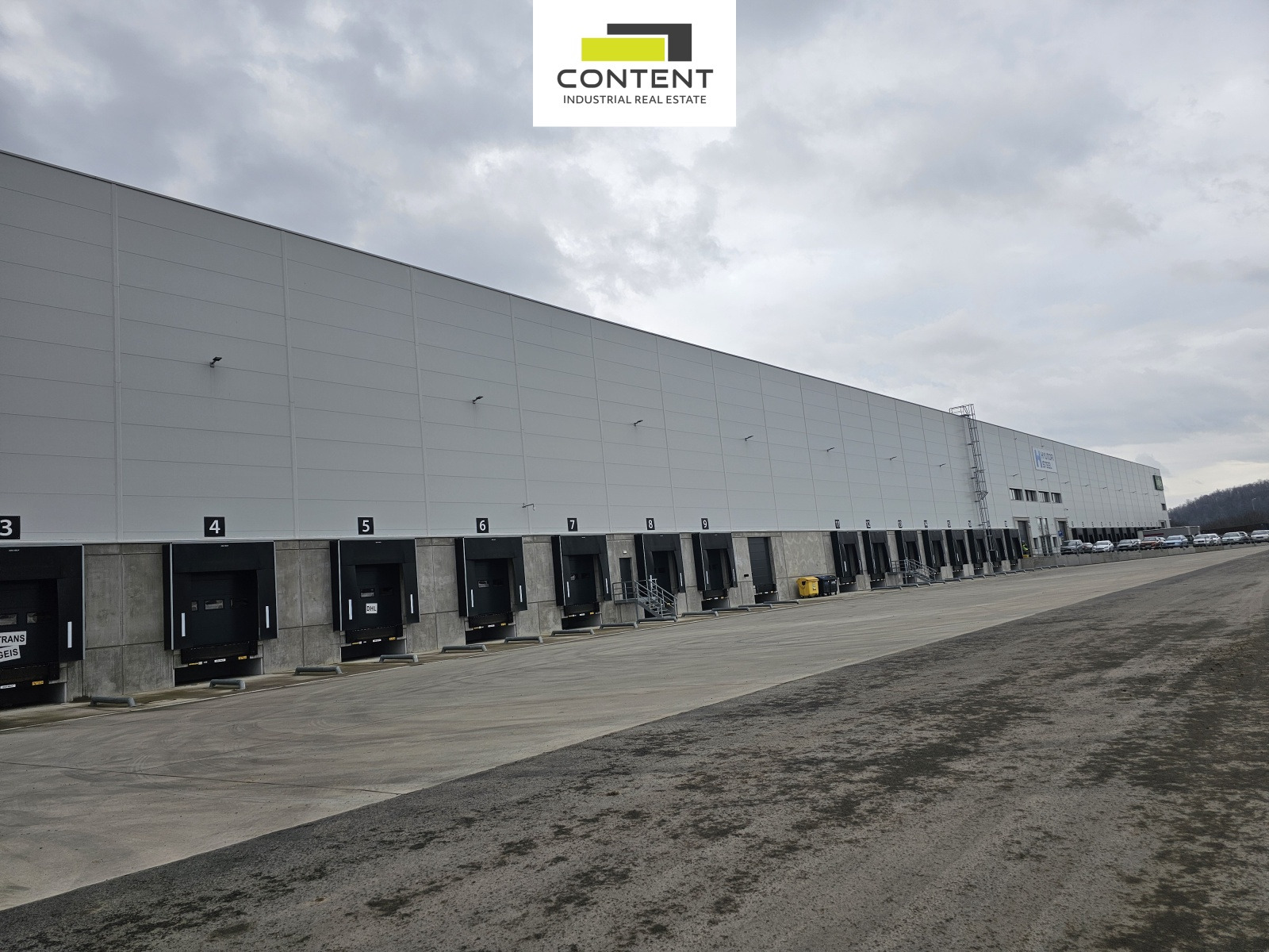 Pronájem novostavby skladových, výrobních prostor 10.000 m², Ostrava, Hrušov, D1