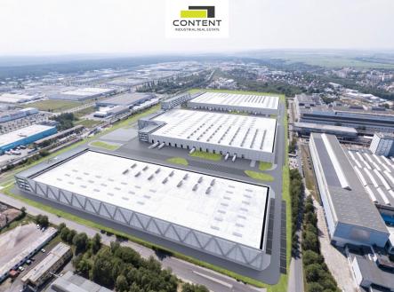 Pronájem - skladovací prostor, 10 000 m²