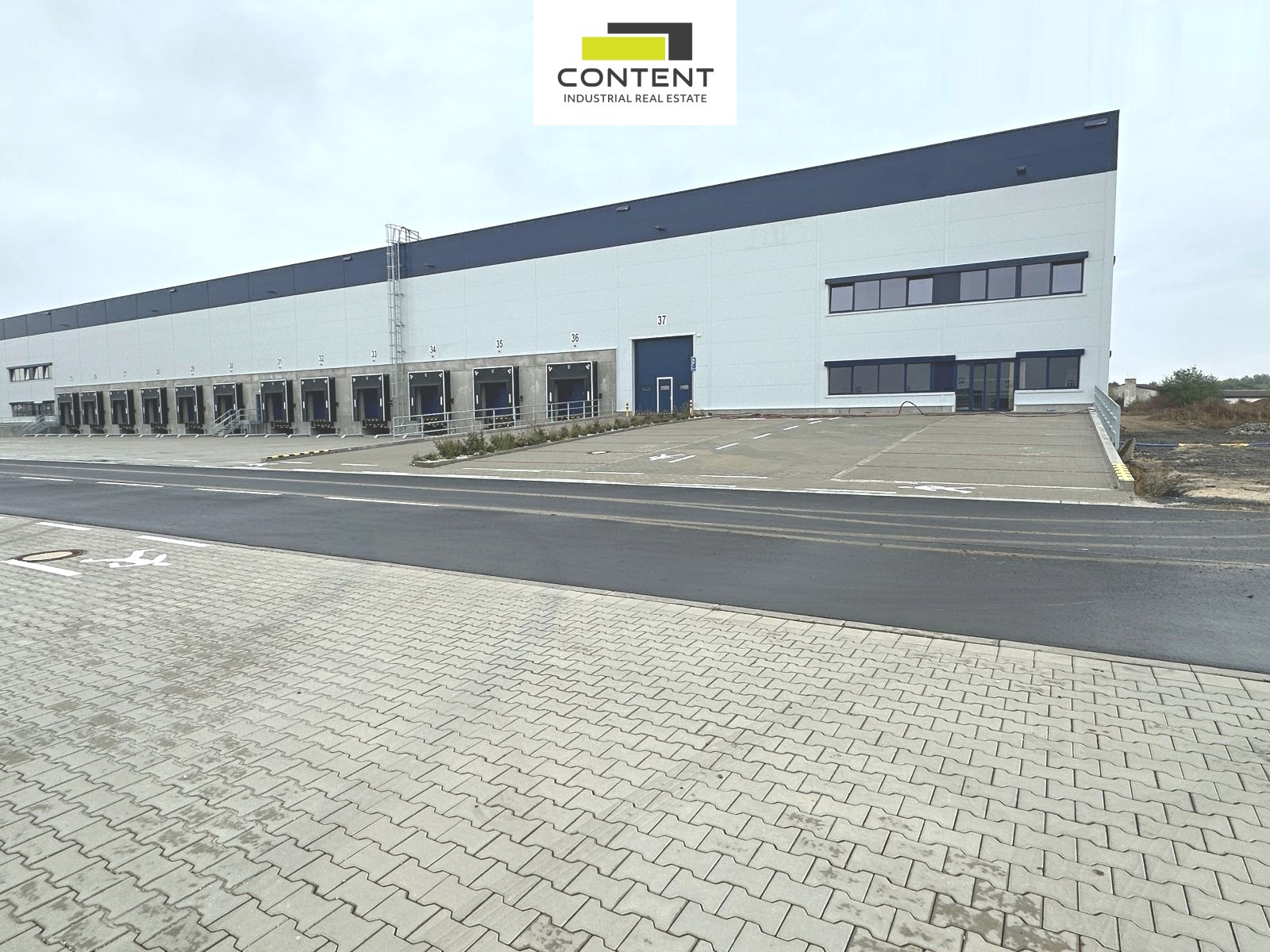 Pronájem skladu, výrobních prostor 55.630 m², Kladno