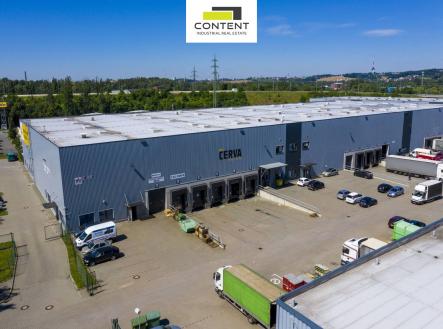 Pronájem - skladovací prostor, 609 m²