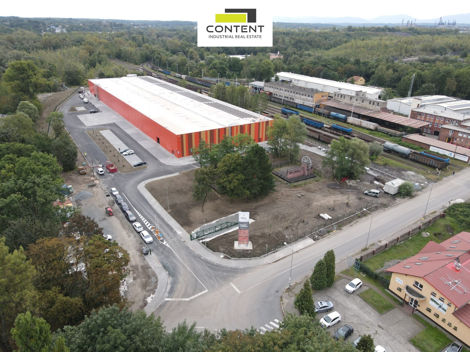 Pronájem novostavby skladových, výrobních prostor 1152 m², Ostrava - Zárubek