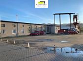 Pronájem - skladovací prostor, 456 m²
