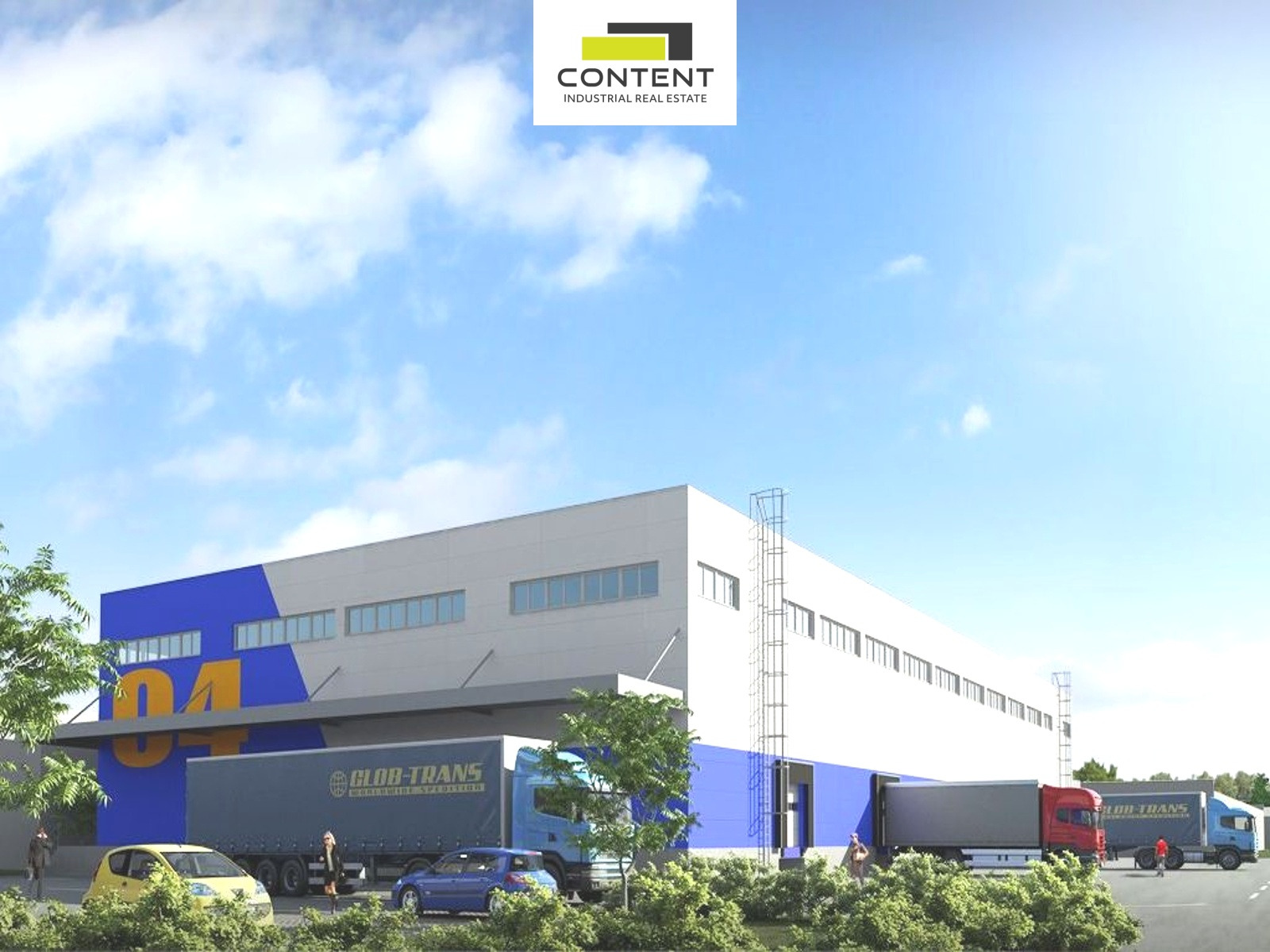 Pronájem novostavby skladu, výrobních prostor 10.000 m², Zvěřínek