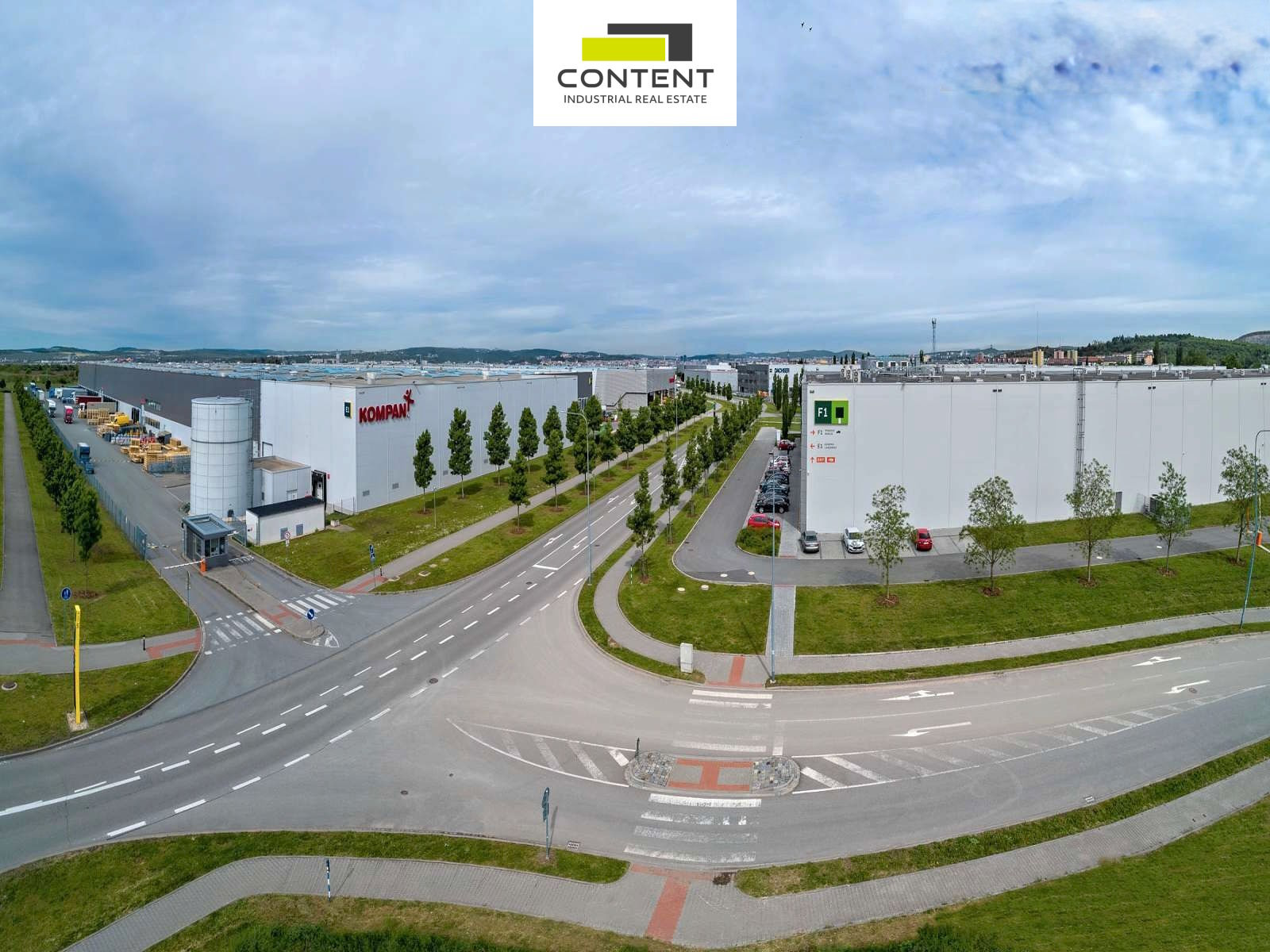 Pronájem kvalitních industriálních prostor 18.781 m², Plzeň - Nýřany