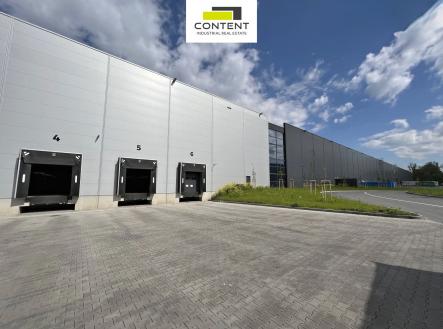 Pronájem - skladovací prostor, 1 000 m²