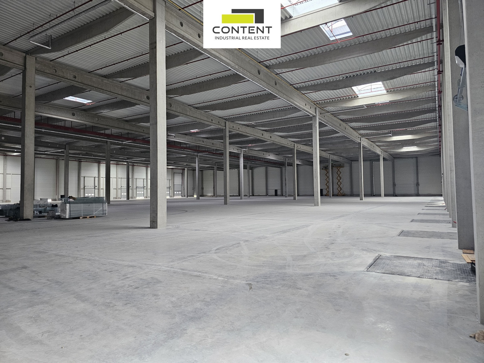 Pronájem skladu, výrobních prostor 2300 m², Olomouc - Bystrovany
