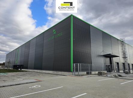 Pronájem - výrobní prostor, 3 500 m²