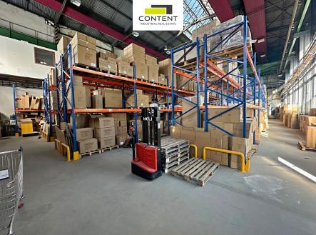 Pronájem - výrobní prostor, 660 m²