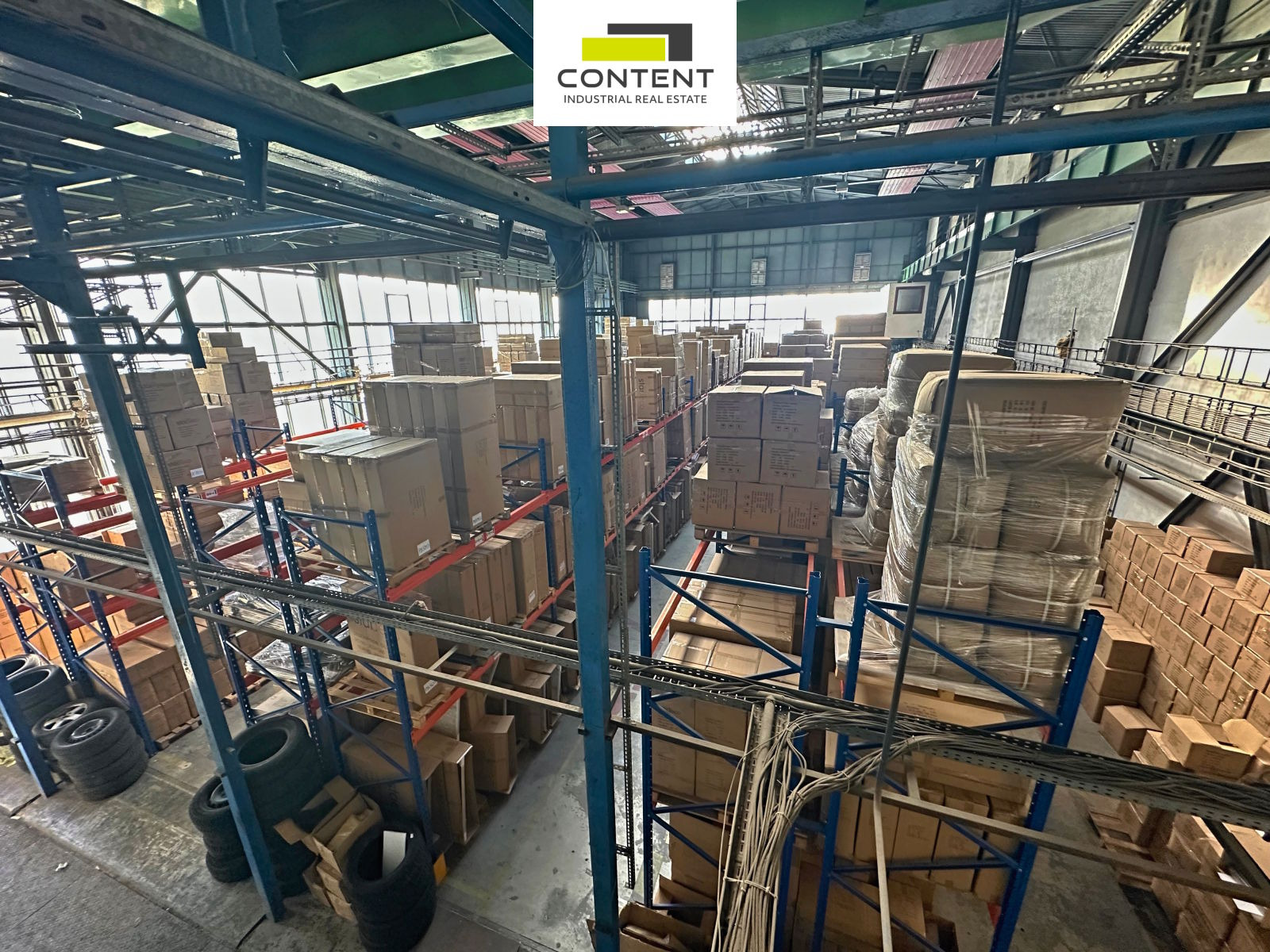 Pronájem skladu 660 m², Praha - Čakovice