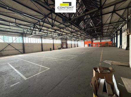 Pronájem - skladovací prostor, 6 145 m²