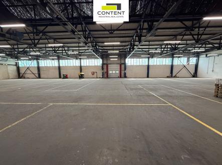 Pronájem - skladovací prostor, 6 145 m²