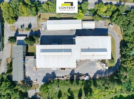 Pronájem - skladovací prostor, 6 145 m²