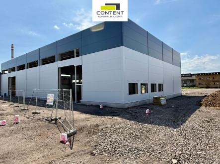 Pronájem - výrobní prostor, 919 m²