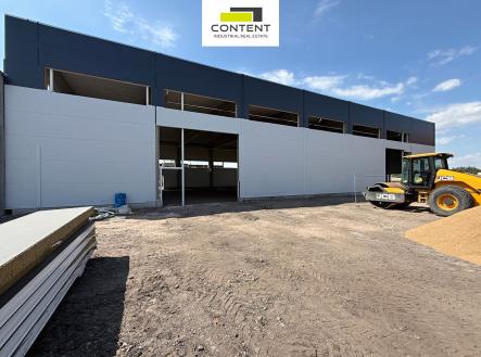 Pronájem - výrobní prostor, 919 m²