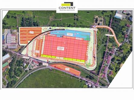 Pronájem - výrobní prostor, 12 500 m²