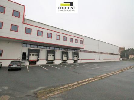 Pronájem - skladovací prostor, 4 894 m²