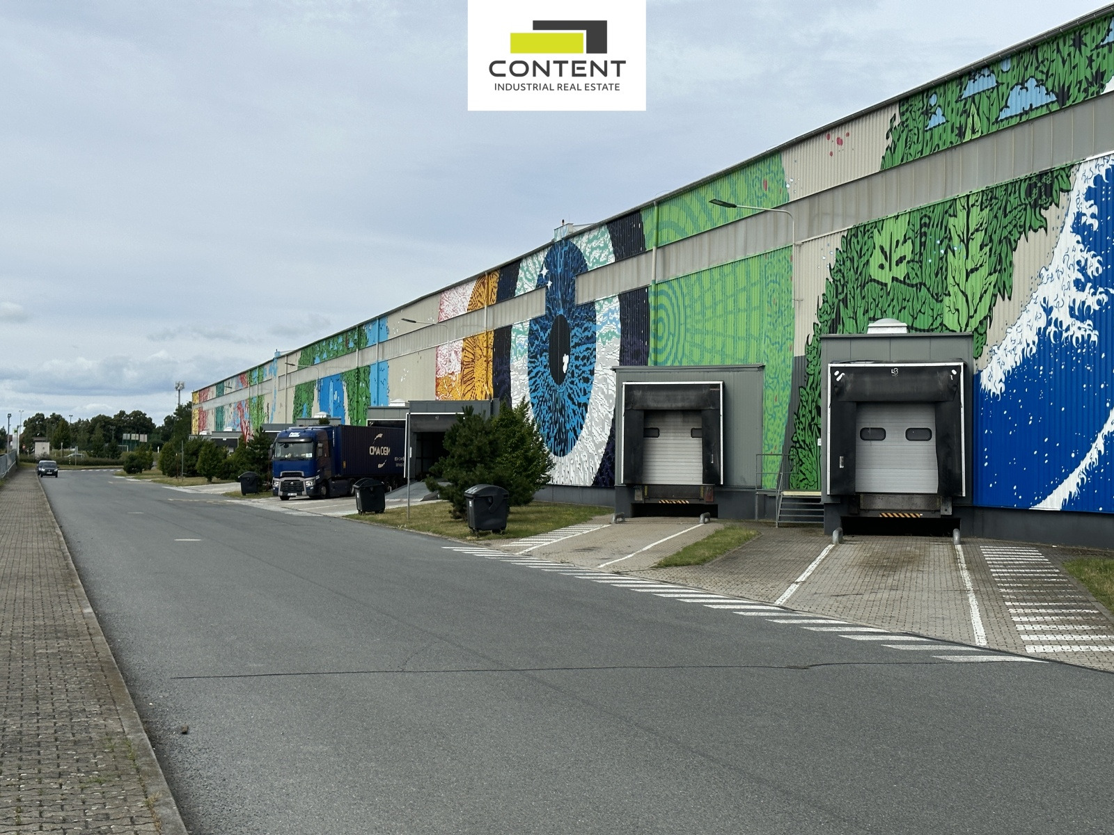 Pronájem skladu, výrobních prostor 4.264 m², Kněževes