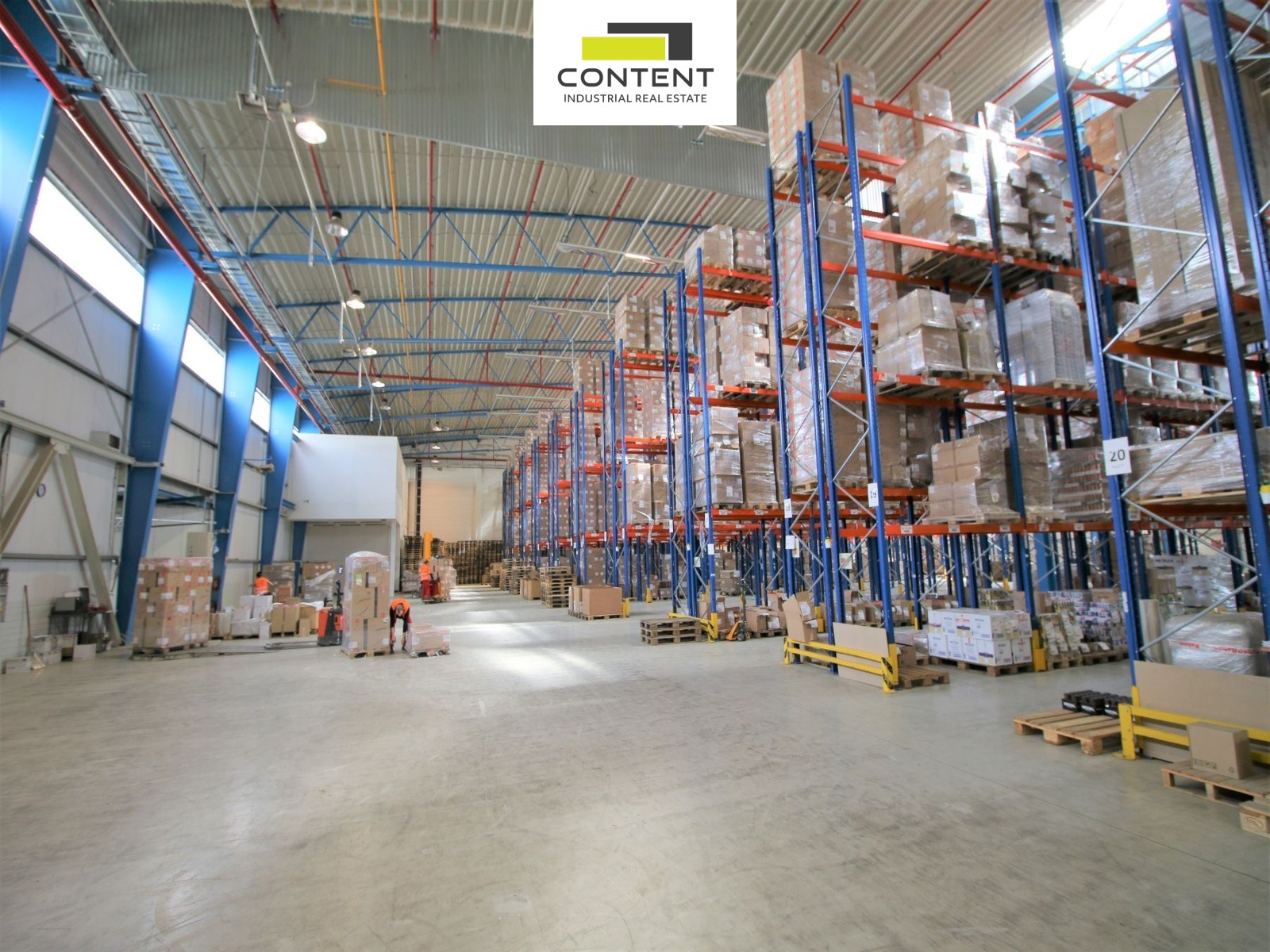 Pronájem skladu, výrobních prostor 4.264 m², Kněževes