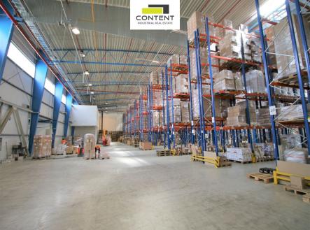 Pronájem - skladovací prostor, 4 264 m²