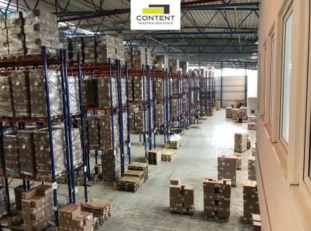 Pronájem - skladovací prostor, 4 264 m²