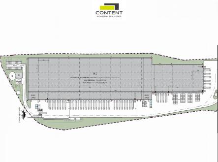 Pronájem - výrobní prostor, 25 597 m²