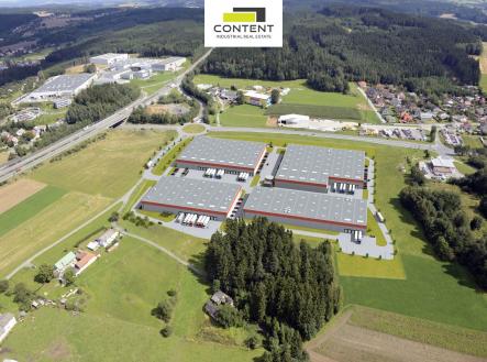 Pronájem - skladovací prostor, 6 475 m²