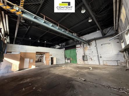 Pronájem - výrobní prostor, 666 m²